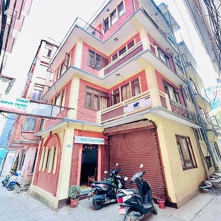 Hotel Green Orchid Kathmandu Exterior foto