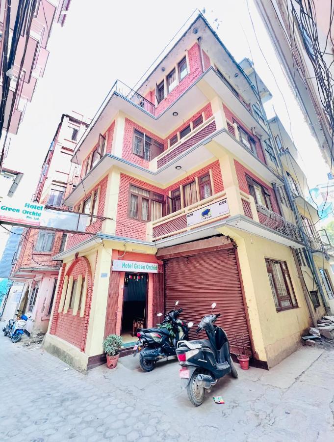 Hotel Green Orchid Kathmandu Exterior foto