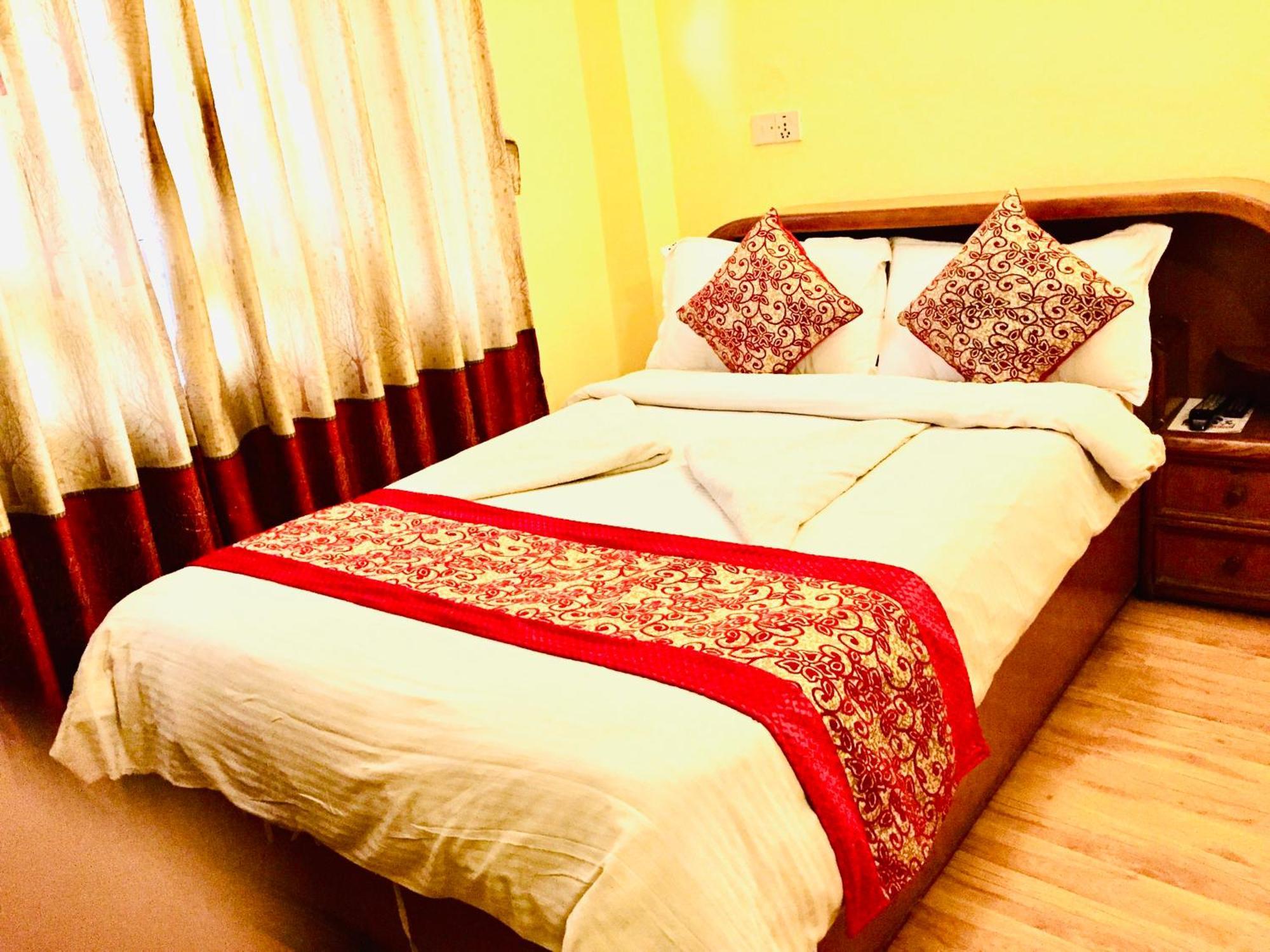 Hotel Green Orchid Kathmandu Exterior foto