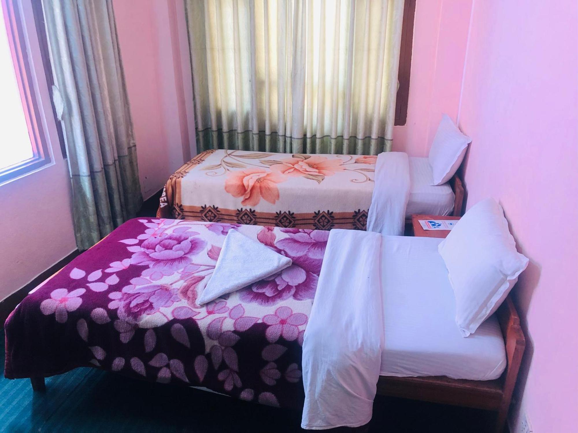 Hotel Green Orchid Kathmandu Exterior foto