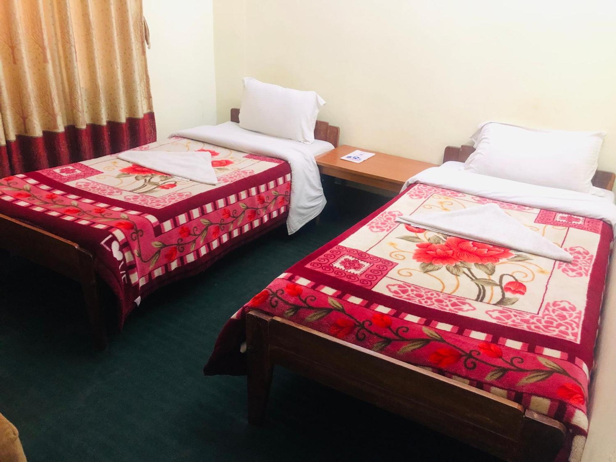 Hotel Green Orchid Kathmandu Exterior foto