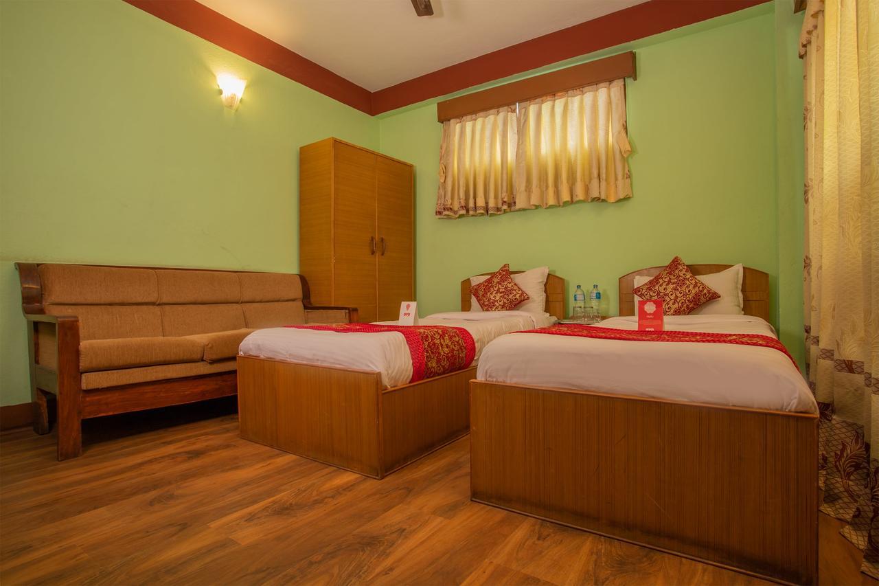 Hotel Green Orchid Kathmandu Exterior foto