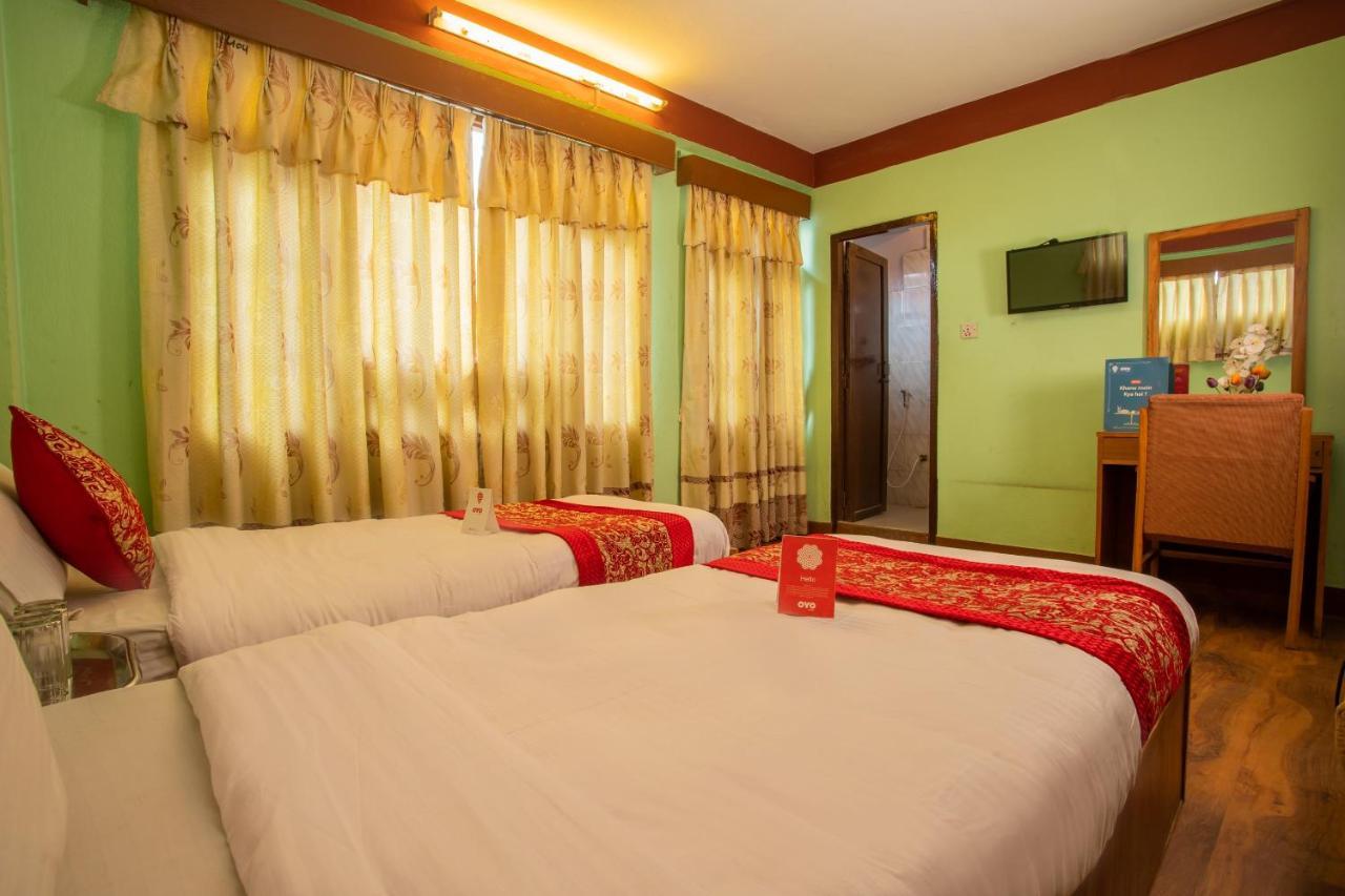Hotel Green Orchid Kathmandu Exterior foto