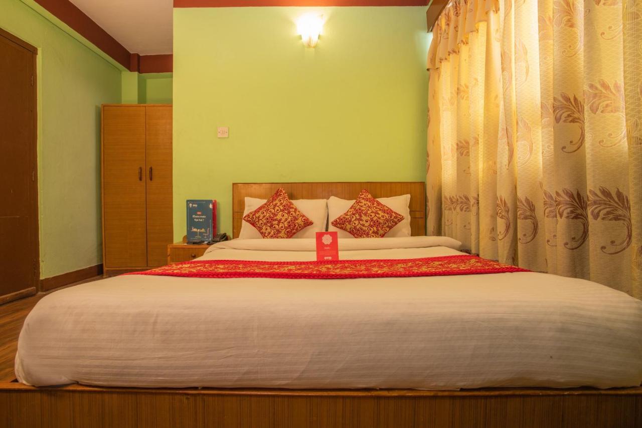 Hotel Green Orchid Kathmandu Exterior foto