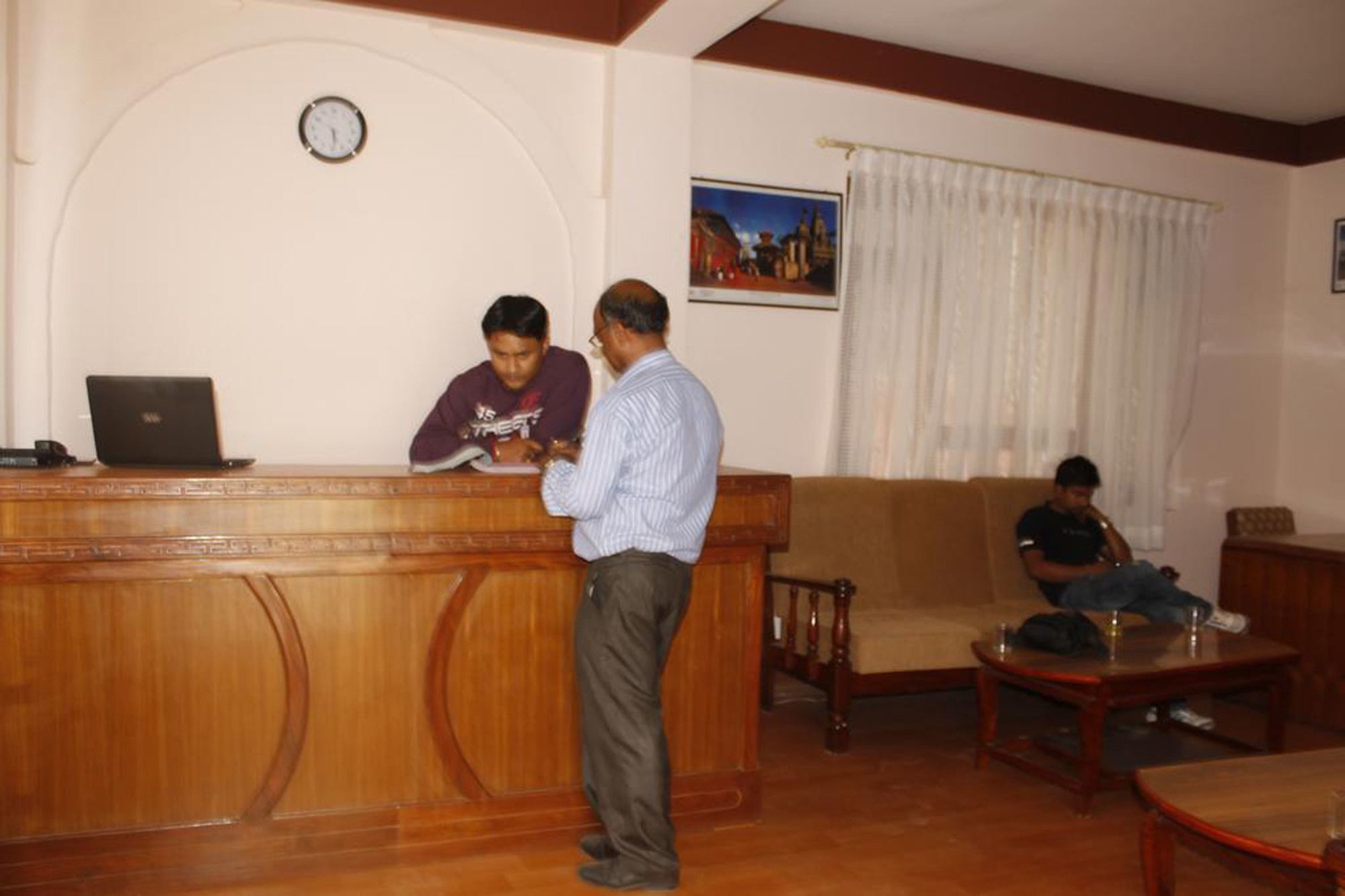 Hotel Green Orchid Kathmandu Exterior foto