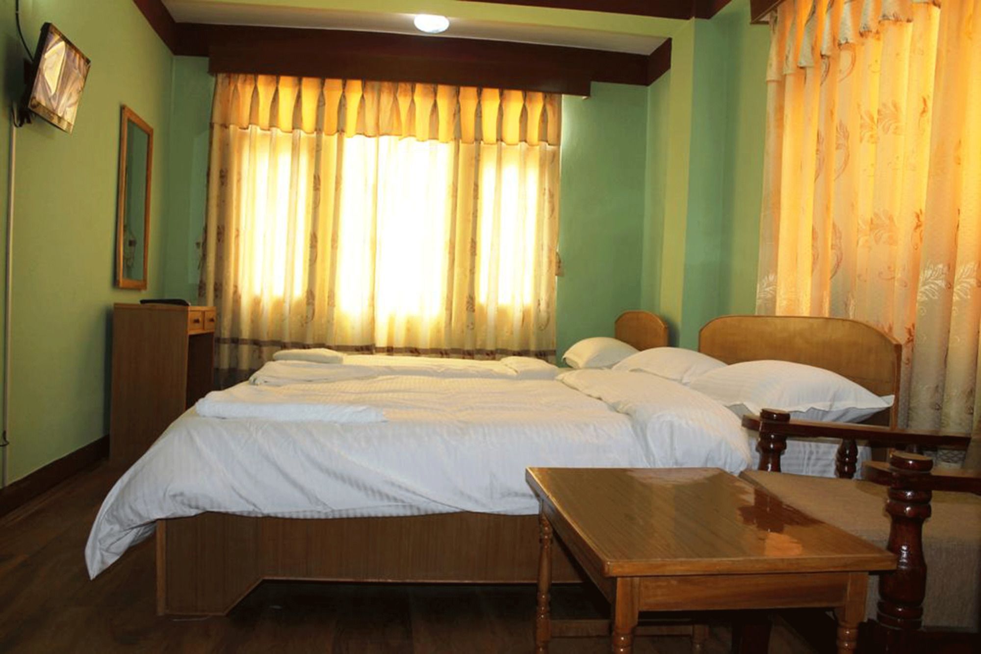 Hotel Green Orchid Kathmandu Exterior foto