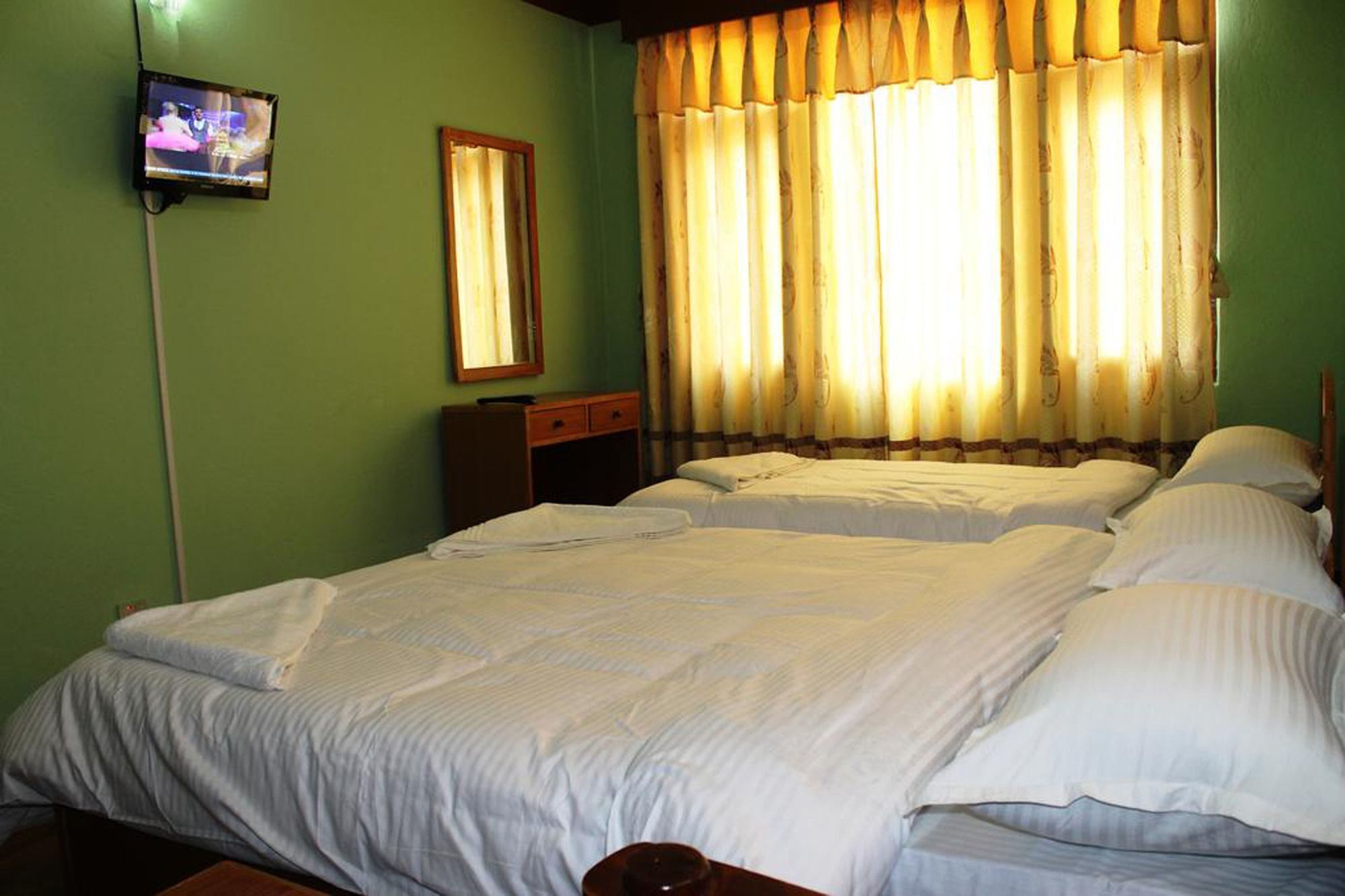 Hotel Green Orchid Kathmandu Exterior foto