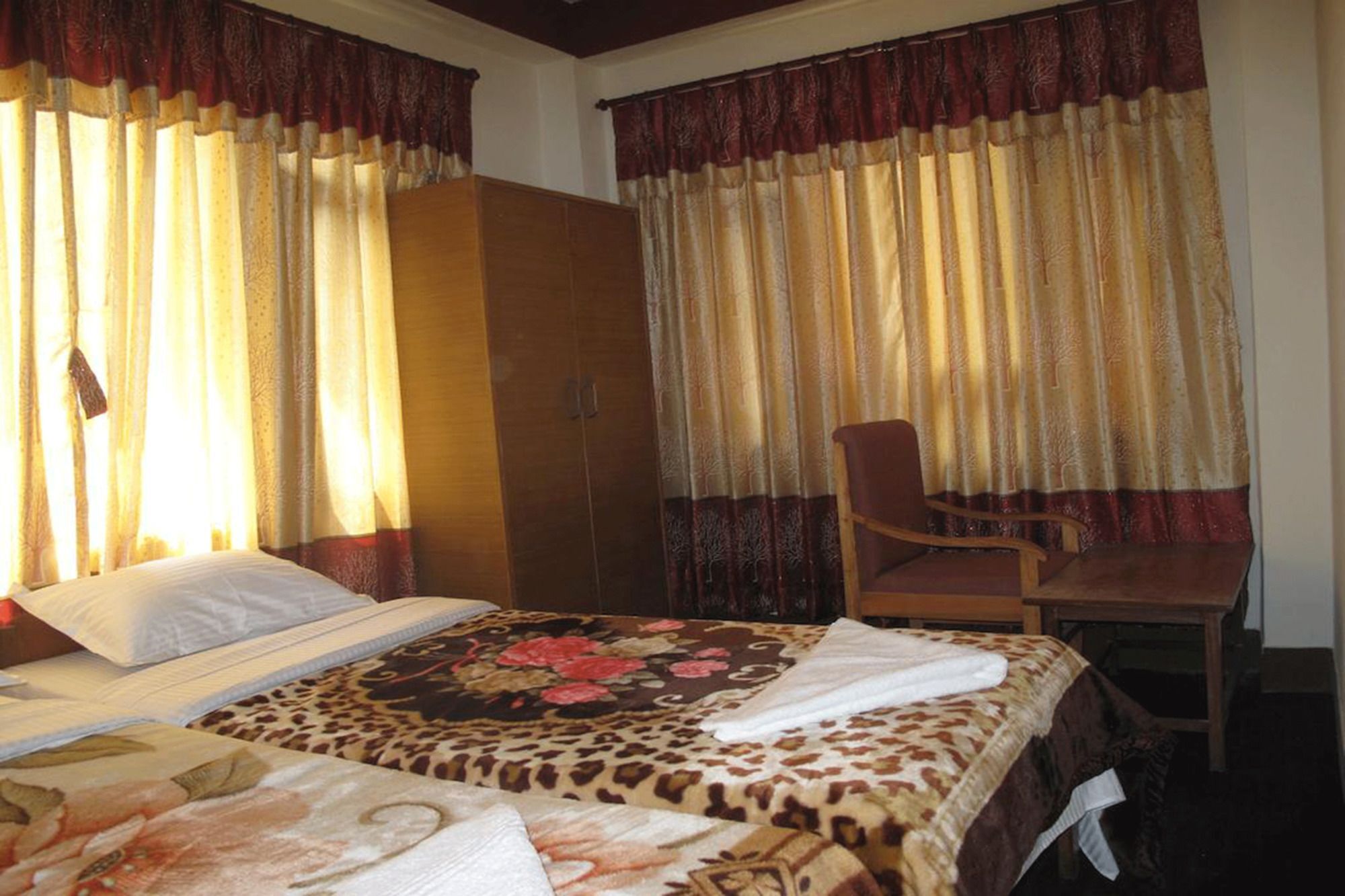 Hotel Green Orchid Kathmandu Exterior foto