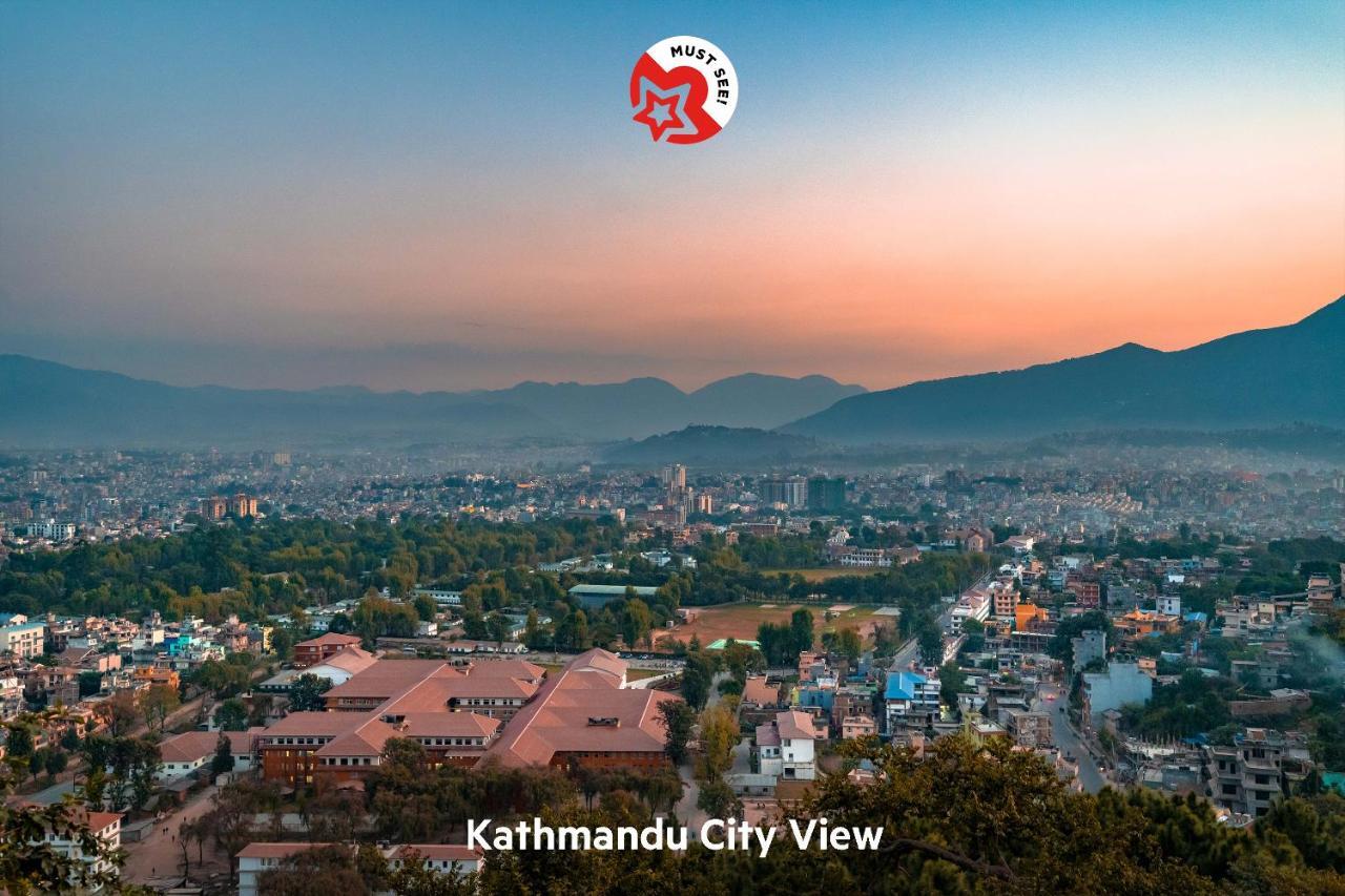 Hotel Green Orchid Kathmandu Exterior foto